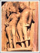 Sculptures of Khajuraho